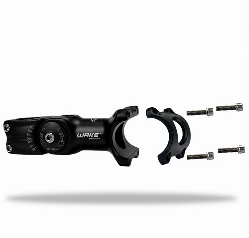 SwishTi Road MTB eBike Bike Angle-Adjustable 25.4 mm Stem In 90MM 110MM