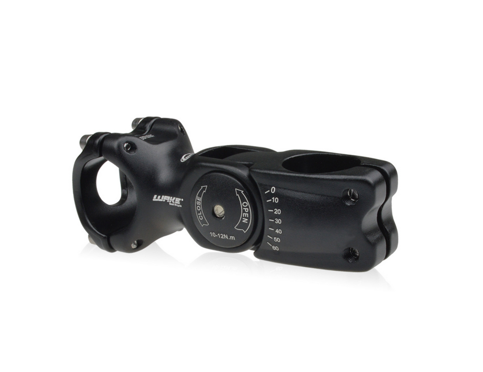SwishTi Road MTB eBike Bike Angle-Adjustable 25.4 mm Stem In 90MM 110MM