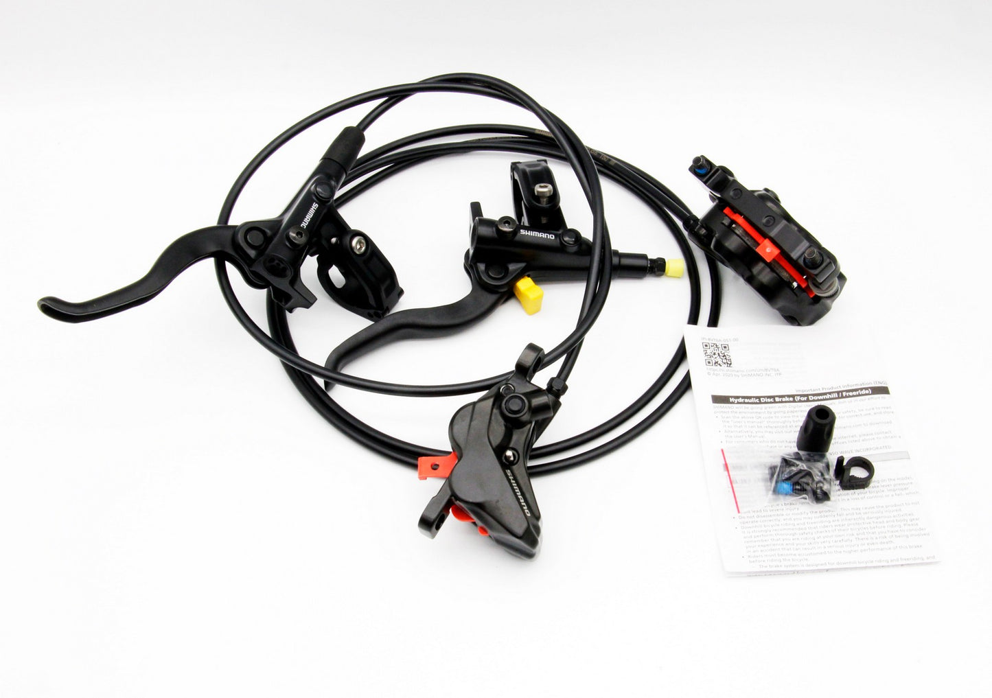 Shimano Bl-MT4100 Br-MT420 MTB eBike Bicycle Hydraulic Disc Brake 4-Piston 3721
