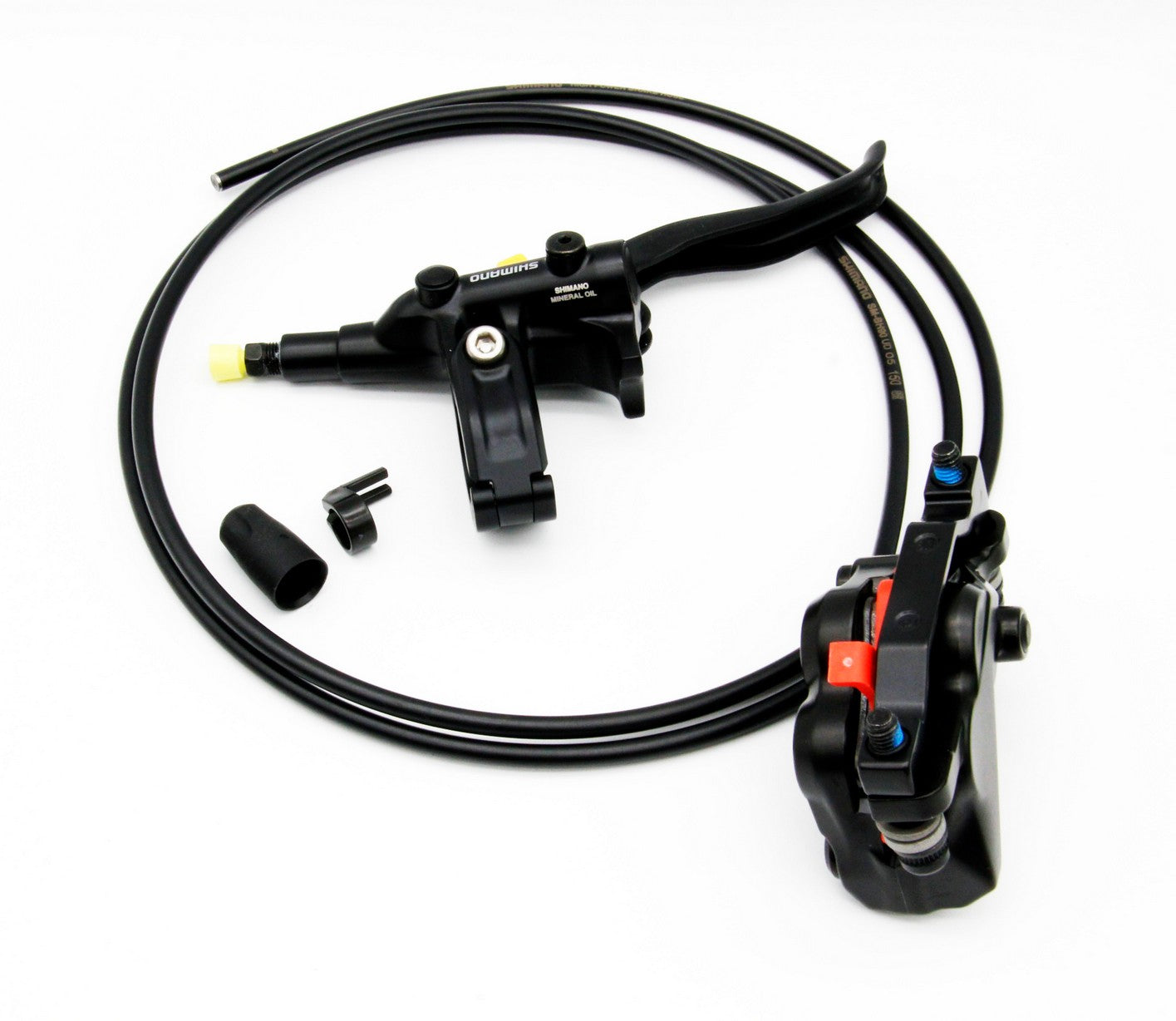 Shimano Bl-MT4100 Br-MT420 MTB eBike Bicycle Hydraulic Disc Brake 4-Piston 3721