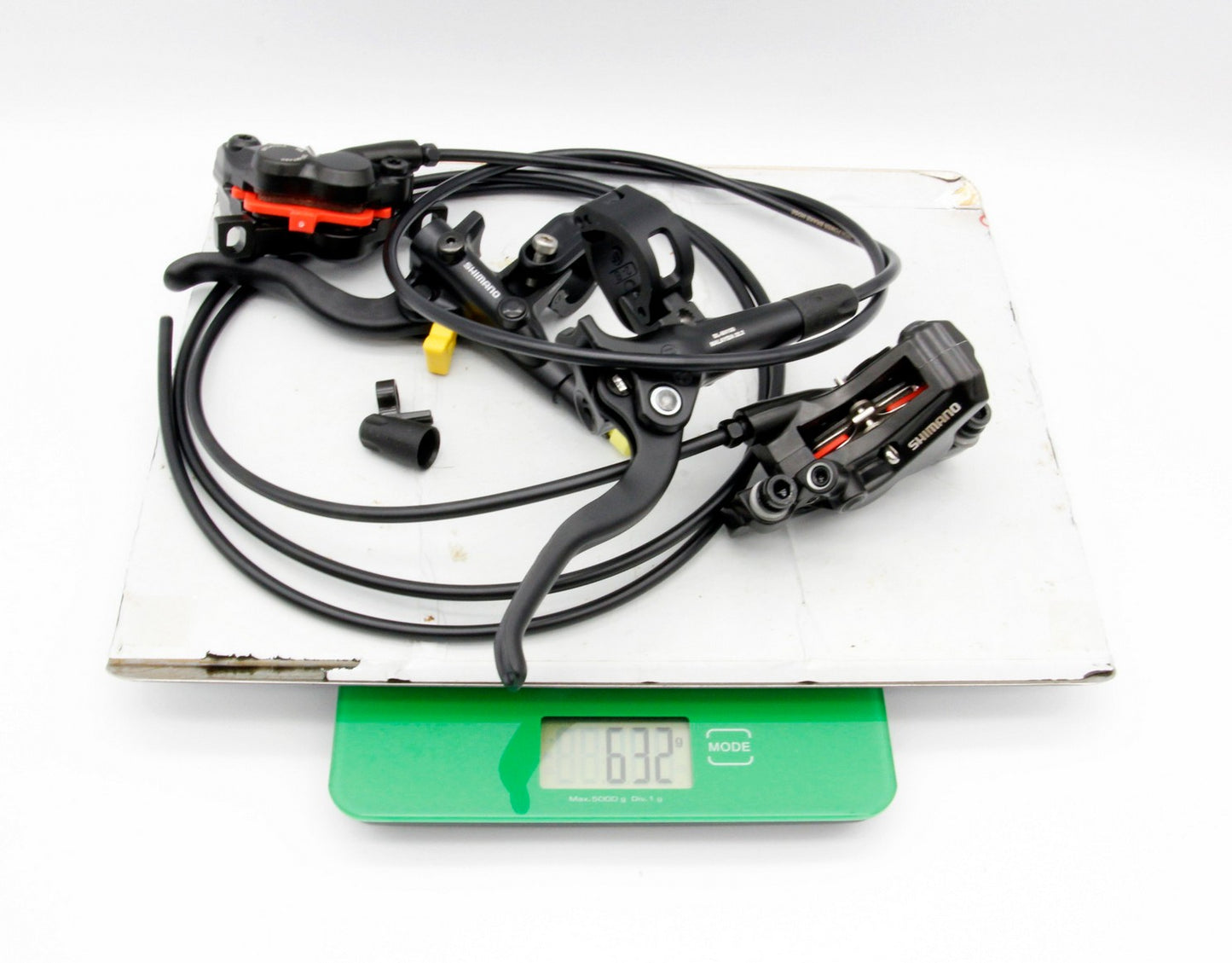 Shimano Bl-MT4100 Br-MT420 MTB eBike Bicycle Hydraulic Disc Brake 4-Piston 3721