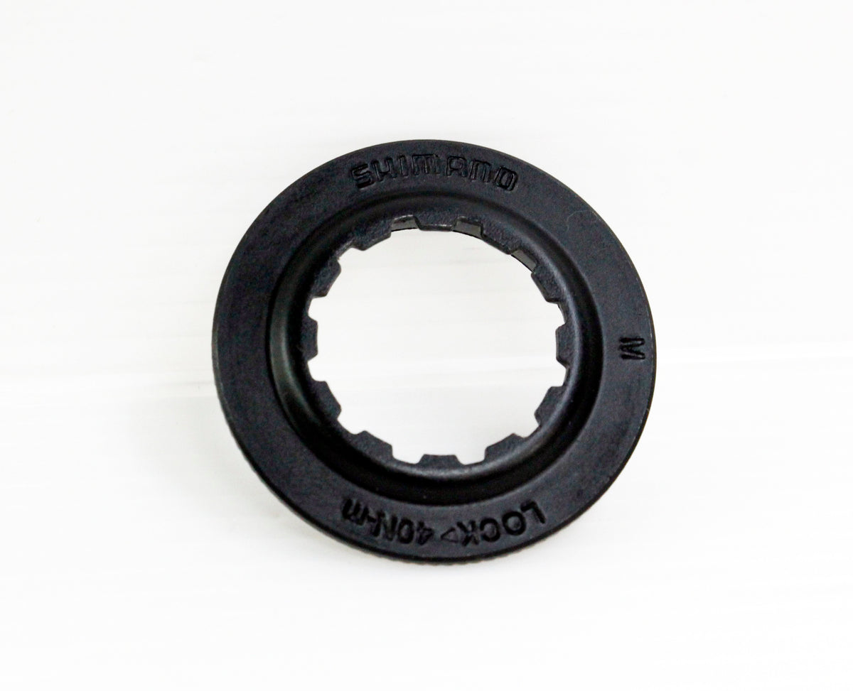Shimano Center Lock Rotor Lockring Internal Spline Disc Brake Steel