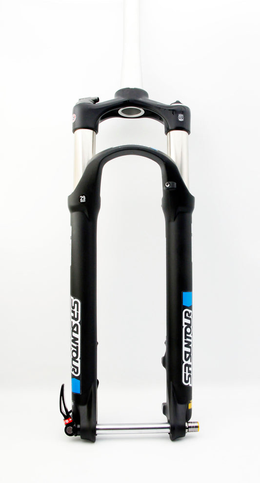 Suntour XCR 34 Mountain Bicycle Boost MTB Bike Fork 29" 140mm-Travel Black