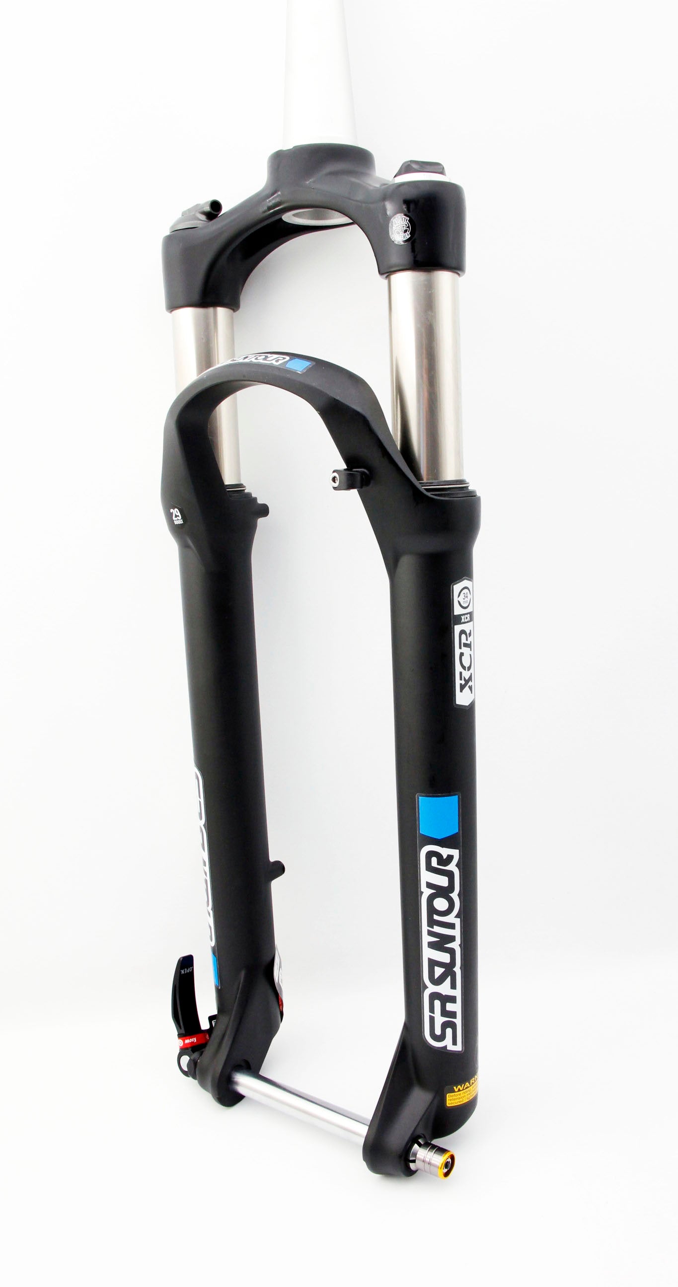 Suntour XCR 34 Mountain Bicycle Boost MTB Bike Fork 29" 100mm-Travel Black