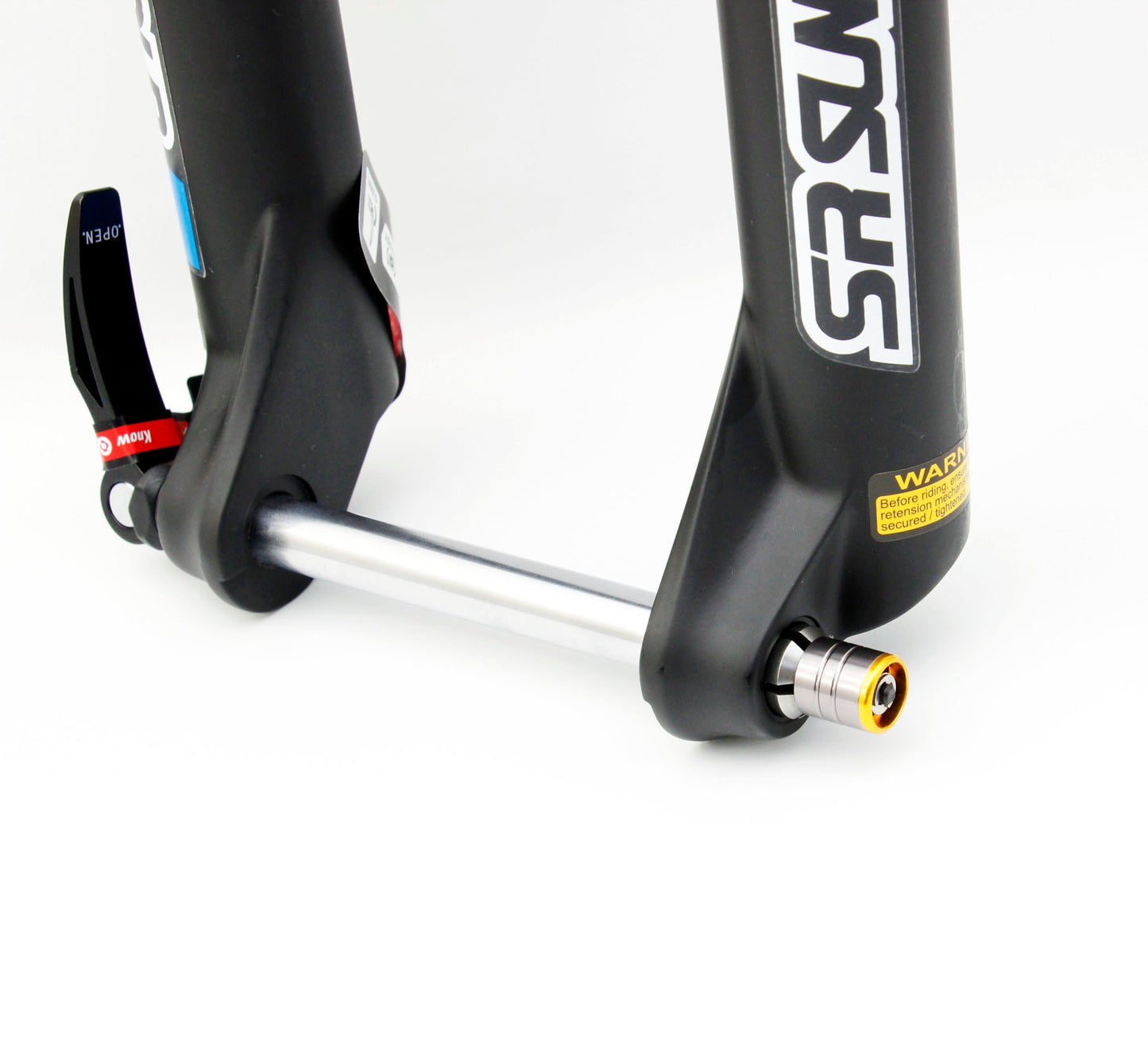 Suntour XCR 34 Mountain Bicycle Boost MTB Bike Fork 29" 140mm-Travel Black