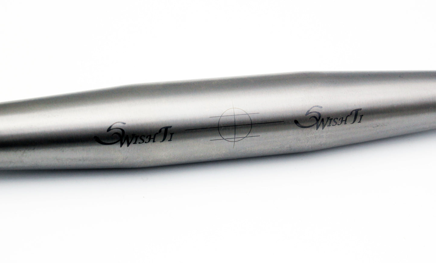SwishTi GR9 Mountain eBike MTB Bicycle Titanium Flat Handlebar 31.8x680mm Ti Bar