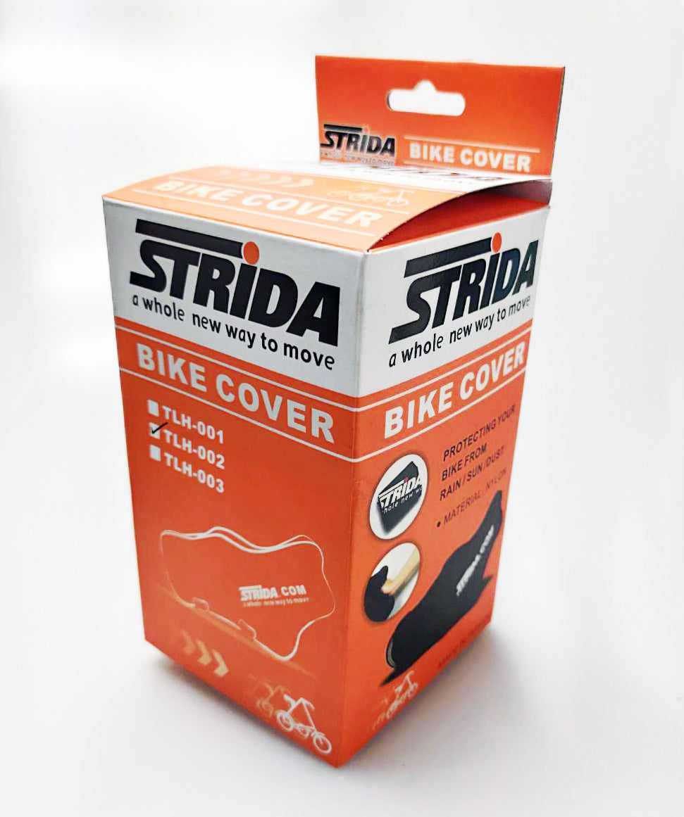 Strida Tlh-002 Nylon Waterproof Bike Cover For 16/18 Inch Folding Use