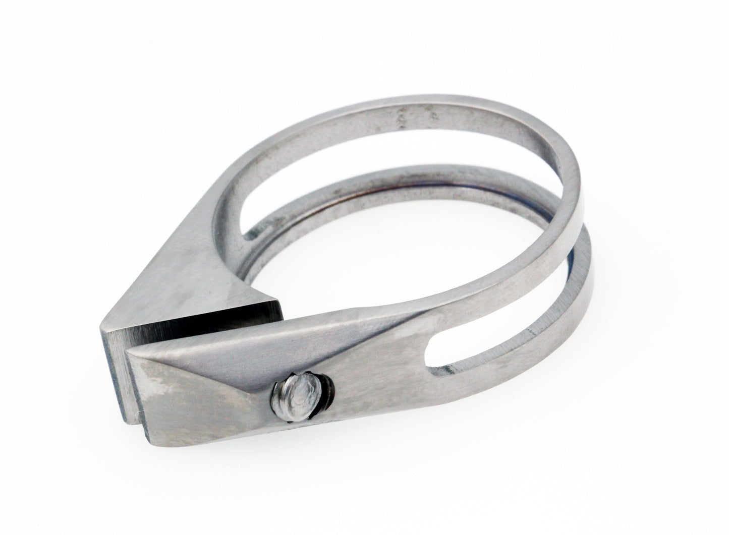 SwishTi Road MTB Bike Titanium Seatpost Ti Clamp 34.9MM For 30.9/31.8MM Post