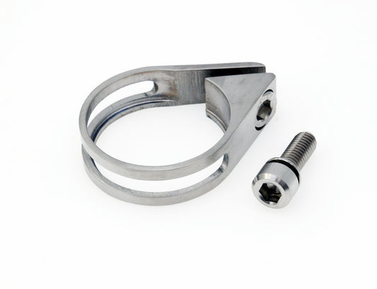 SwishTi Road MTB Bike Titanium Seatpost Ti Clamp 34.9MM For 30.9/31.8MM Post