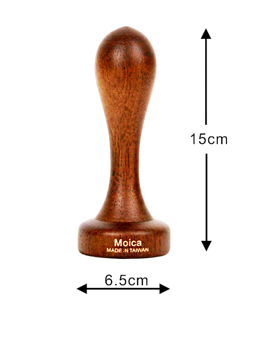 MOICA WH65 Wooden Coffee Tamper 65mm for Cold Drip Dutch Coffee Maker Filter