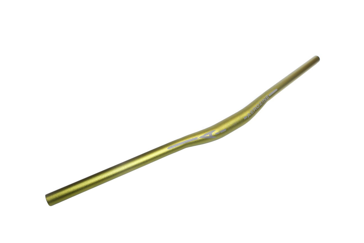 AEROZINE XBR15 Mountain Bike Handlebar 31.8mm AL7050 MTB Riser Bar Green color