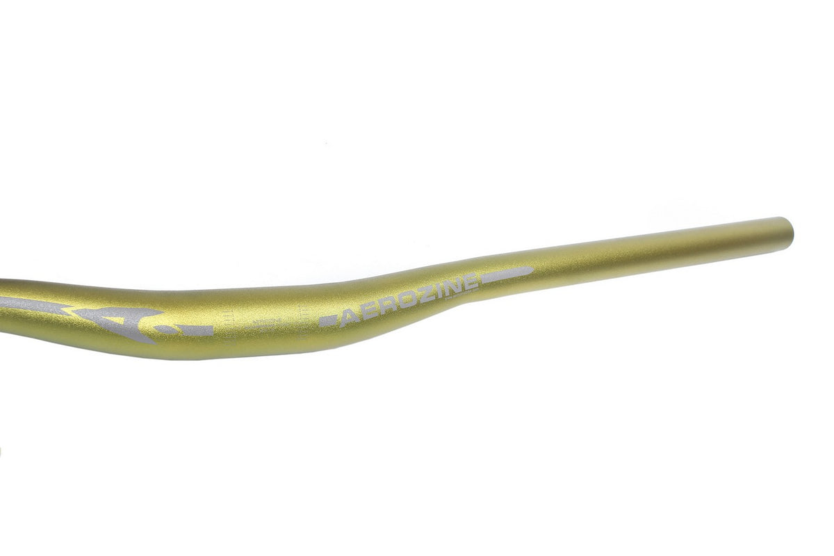 AEROZINE XBR15 Mountain Bike Handlebar 31.8mm AL7050 MTB Riser Bar Green color