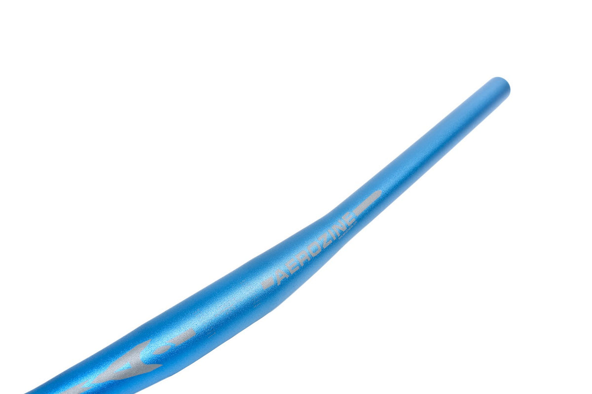 AEROZINE XBR5 Mountain Bike Handlebar 31.8mm AL7050 Flat Bar Blue XC AM