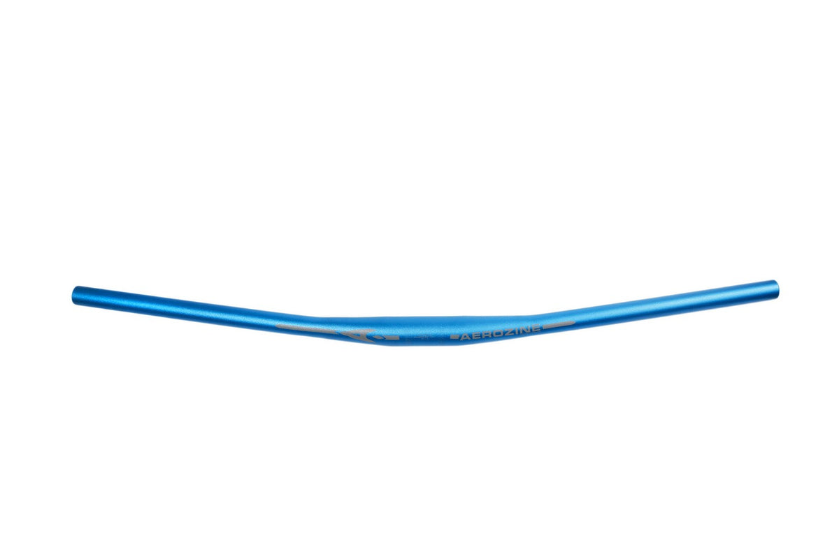 AEROZINE XBR5 Mountain Bike Handlebar 31.8mm AL7050 Flat Bar Blue XC AM