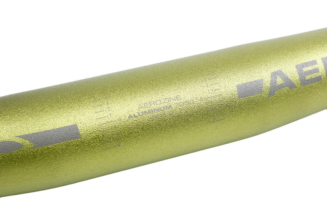 Aerozine XBR5 MTB 29er eBike Bicycle Handlebar Flat Bar 750mm Green color