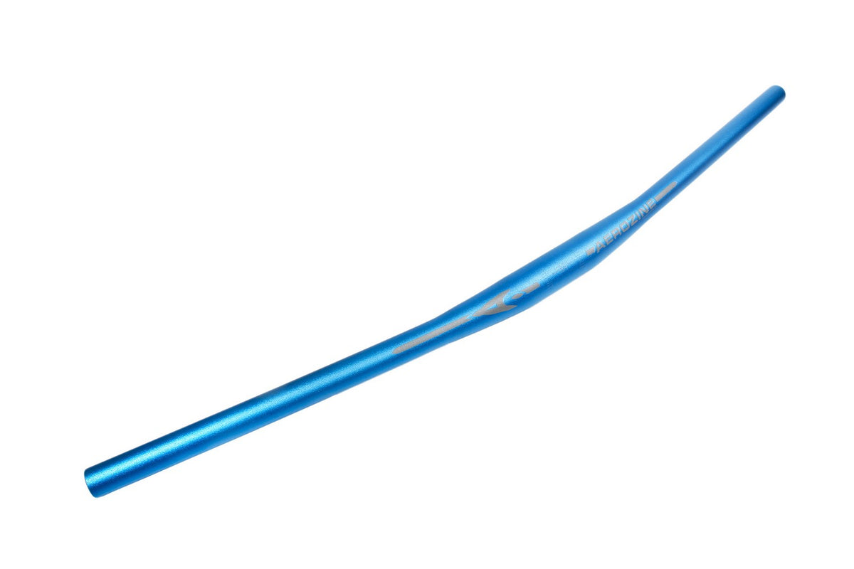 AEROZINE XBR5 Mountain Bike Handlebar 31.8mm AL7050 Flat Bar Blue XC AM