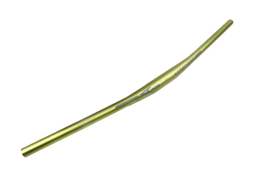 Aerozine XBR5 MTB 29er eBike Bicycle Handlebar Flat Bar 750mm Green color