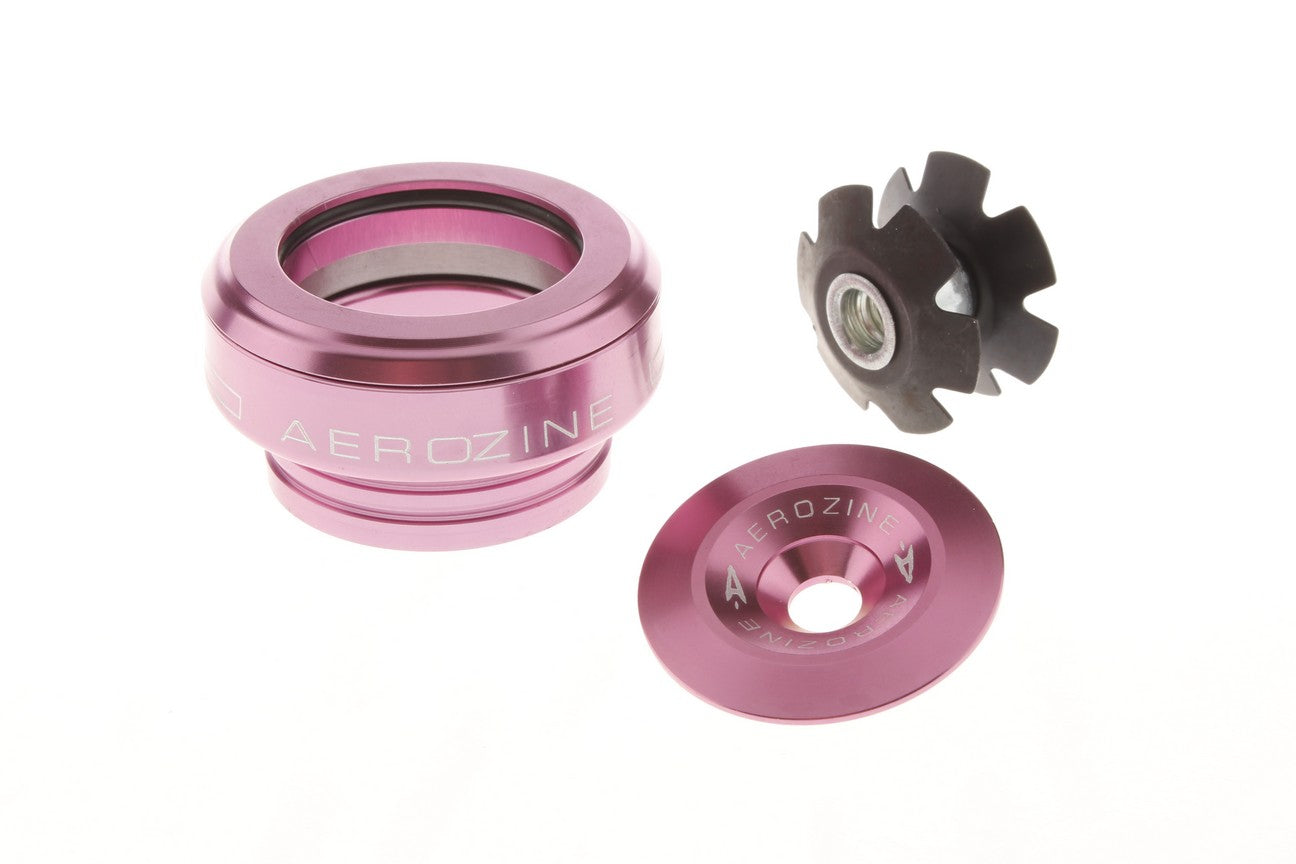 Aerozine XH1.6B Road MTB Bicycle External Headset 1-1/8"-1.5" Tapered EC34/49