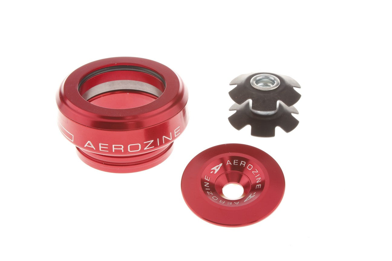 Aerozine XH1.6B Road MTB Bicycle External Headset 1-1/8"-1.5" Tapered EC34/49