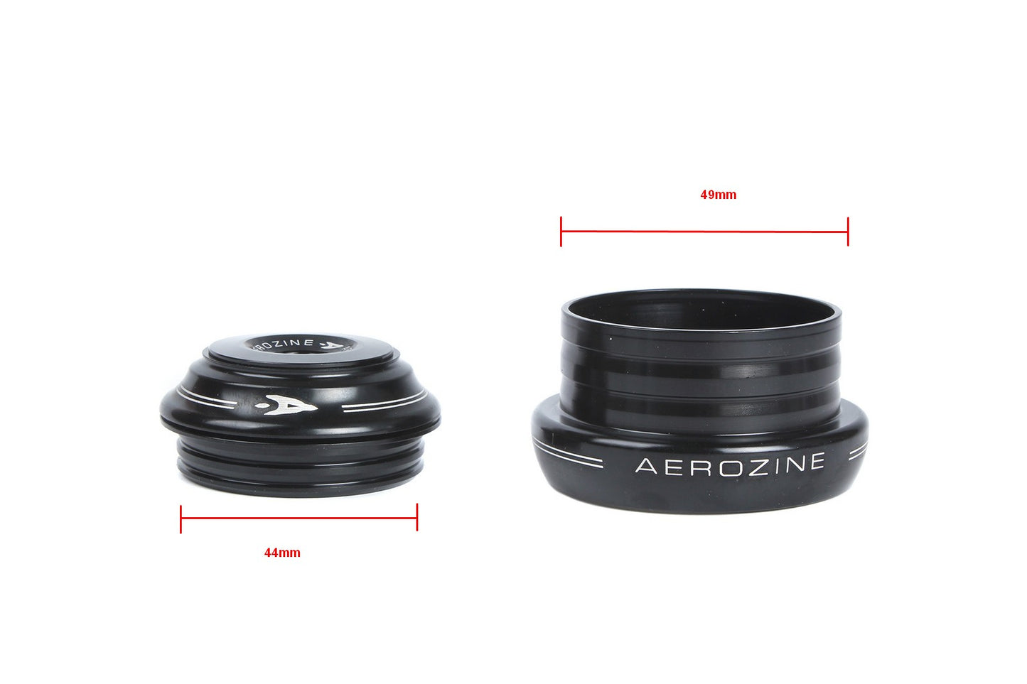 Aerozine XH80816B Road MTB Bicycle Internal External Bike Headset 1 1/8"-1.5"