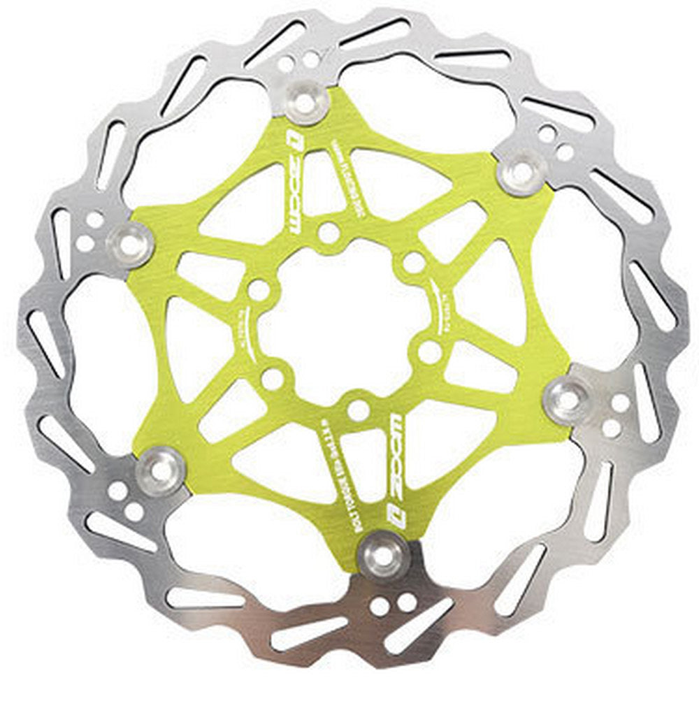 Zoom Mountain Cyclocross eBike Bicycle Disc Floating Brake Rotor 160mm 6"