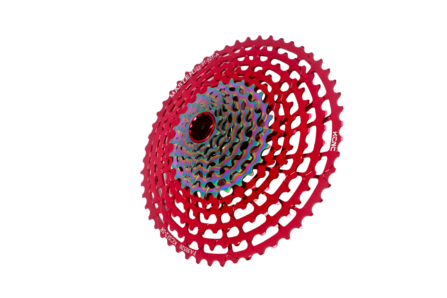 KCNC 12 Speed Cassette 9-52T MTB Bicycle Multi Color for SRAM Eagle XD Driver Red