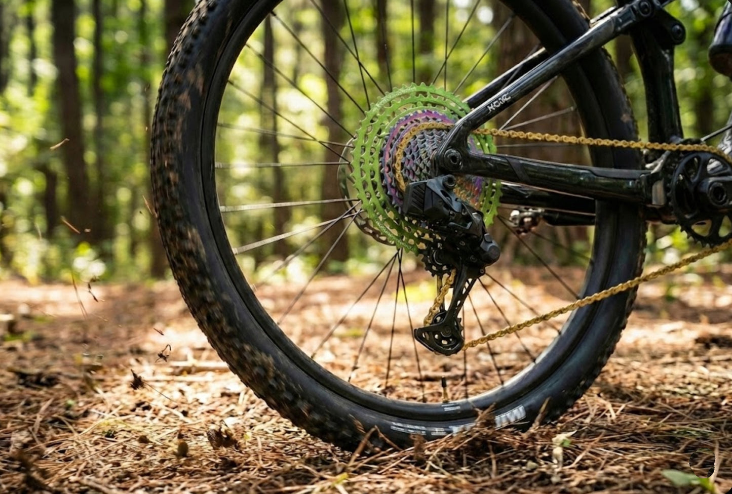 KCNC 12 Speed Cassette 9-52T MTB Bicycle Multi Color for SRAM Eagle XD Driver