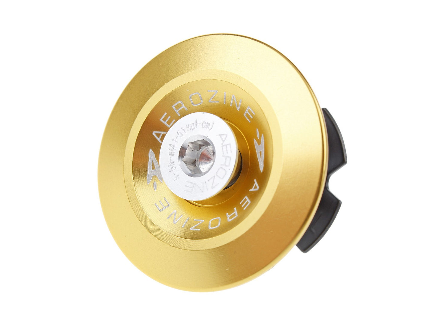 AEROZINE 1-1/8" Bike Headset Top Cap Stem Cover + Star Nut MTB Road Alloy