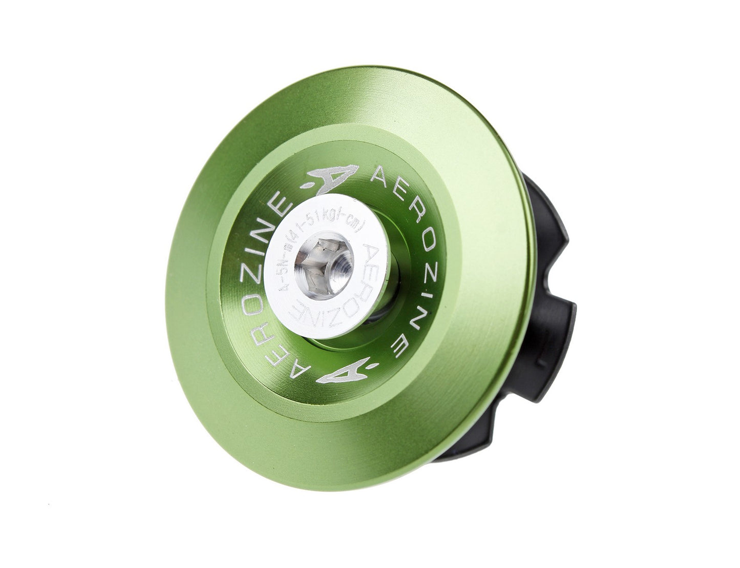AEROZINE 1-1/8" Bike Headset Top Cap Stem Cover + Star Nut MTB Road Alloy