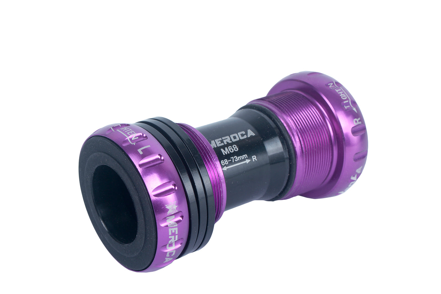 Swishti MTB BMX Bike Bottom Bracket BSA 68/73MM For Shimano SRAM
