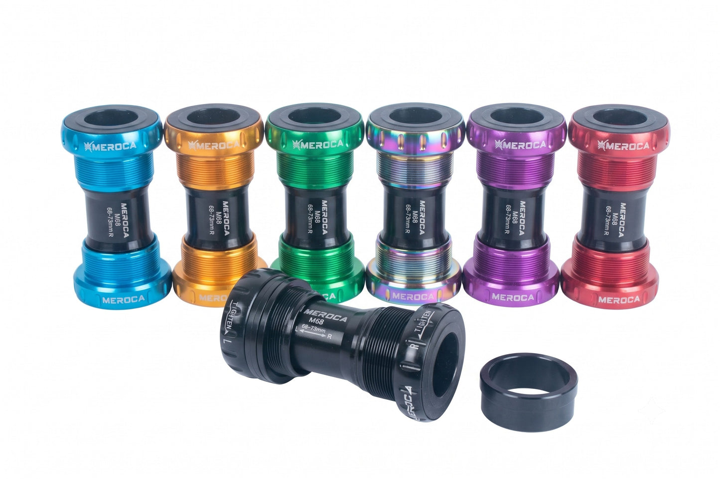 Swishti MTB BMX Bike Bottom Bracket BSA 68/73MM For Shimano SRAM