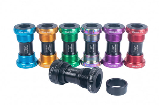 Swishti MTB BMX Bike Bottom Bracket BSA 68/73MM For Shimano SRAM