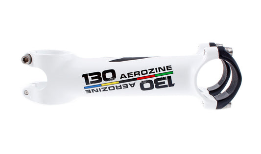 Aerozine XS7 Road MTB Bicycle Bike AL7050 Stem w/Titanium bolts 6D 130mm White