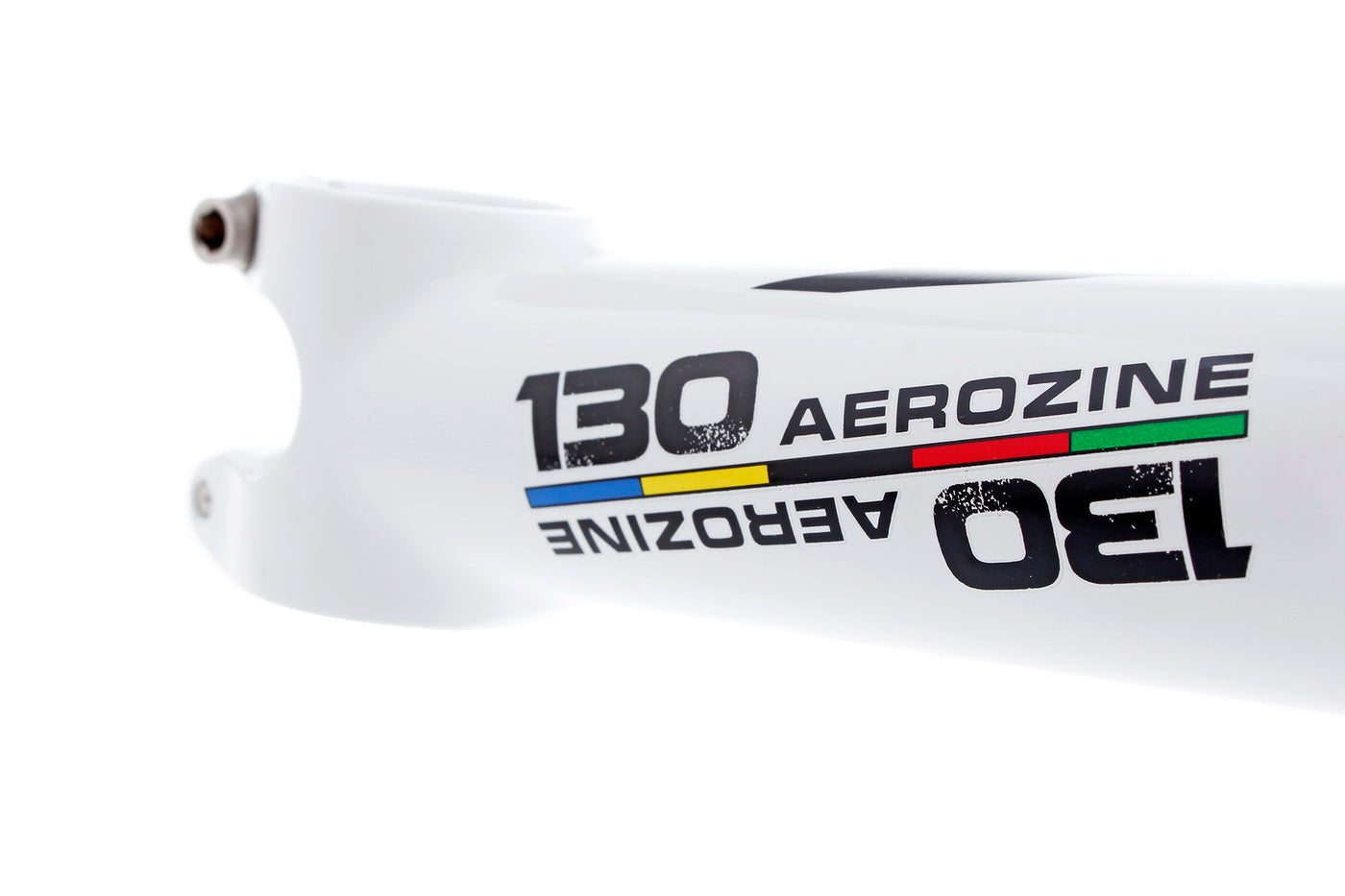 Aerozine XS7 Road MTB Bicycle Bike AL7050 Stem w/Titanium bolts 6D 130mm White