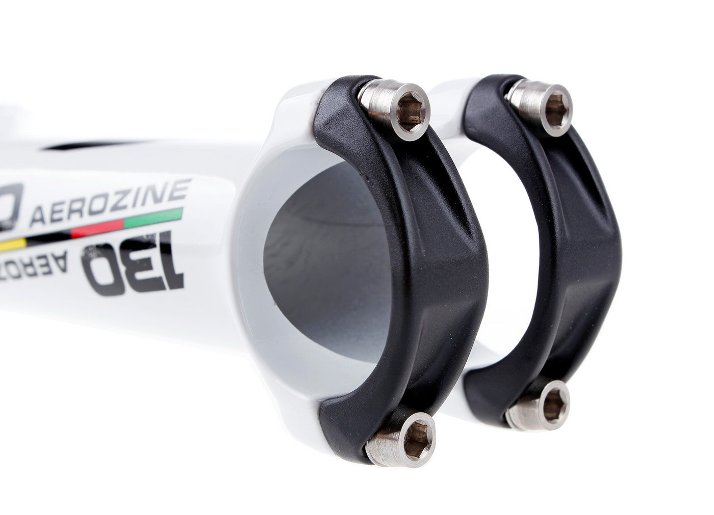 Aerozine XS7 Road MTB Bicycle Bike AL7050 Stem w/Titanium bolts 6D 130mm White
