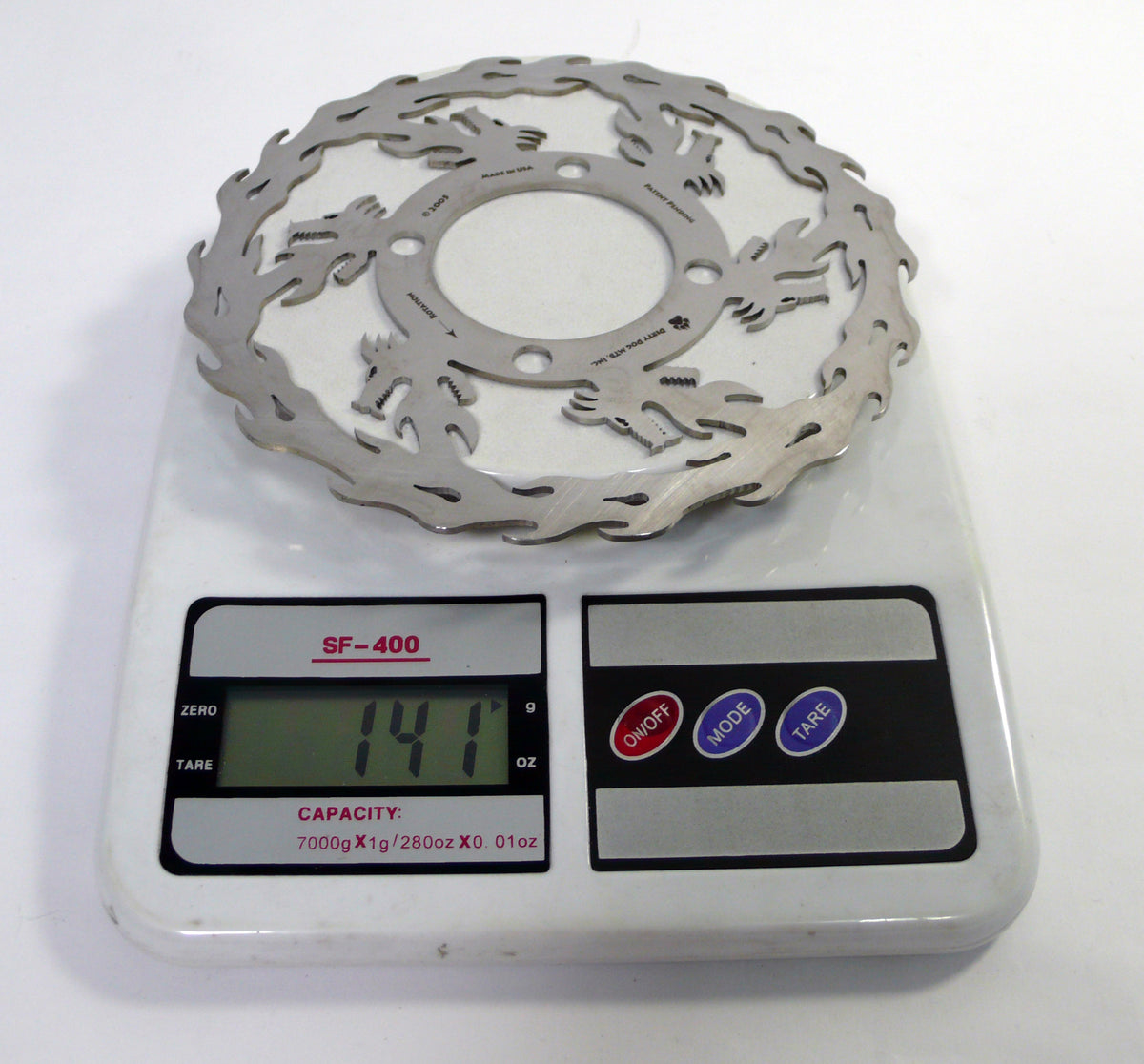 Dragonscale Rotor Disc Dirty Dog Dragon Rohloff Tour E-Bike Bicycle Disc Brake Rotor 160mm 6 ...