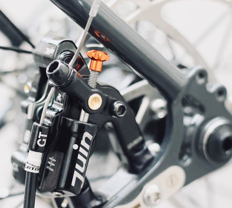 Juin Tech GT-F Cyclocross 4-Piston Bicycle Hydraulic Disc Brake Calipe –  ggyybuybox