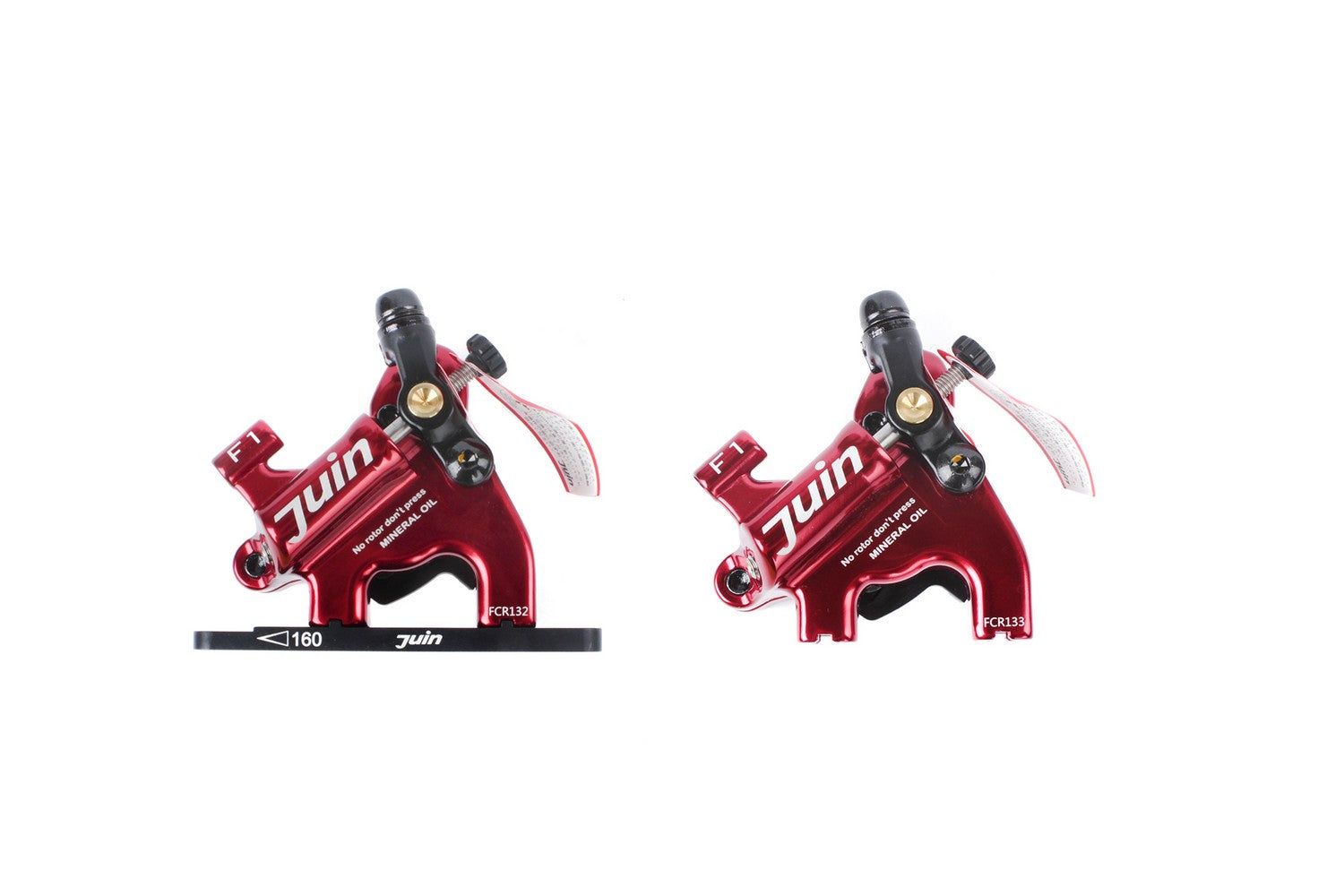 JUIN TECH F1 Freni A Disco Idraulici - Set Per Bici Da Strada E CX