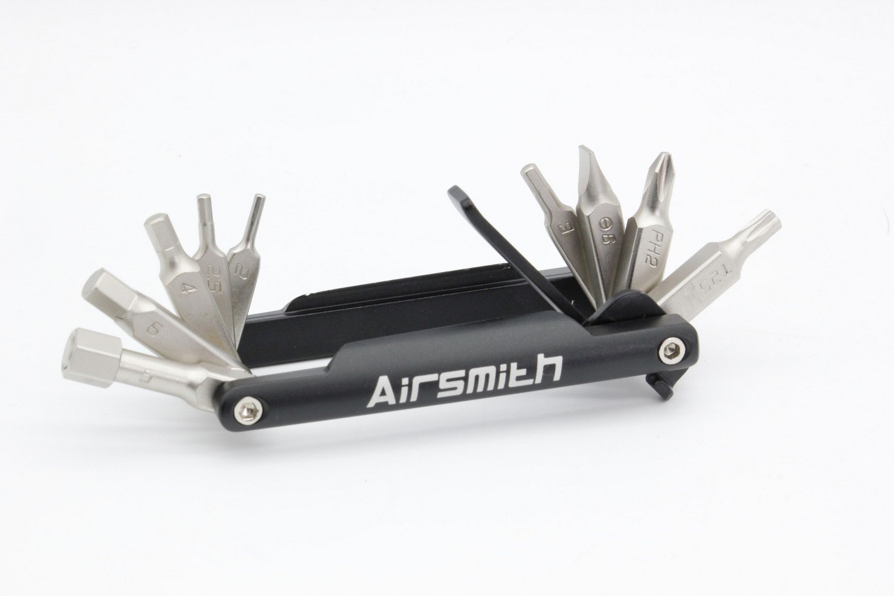 Airsmith FF-01 Bicycle Bike Multi Mini Tool Kit 12 in 1 w/Tire