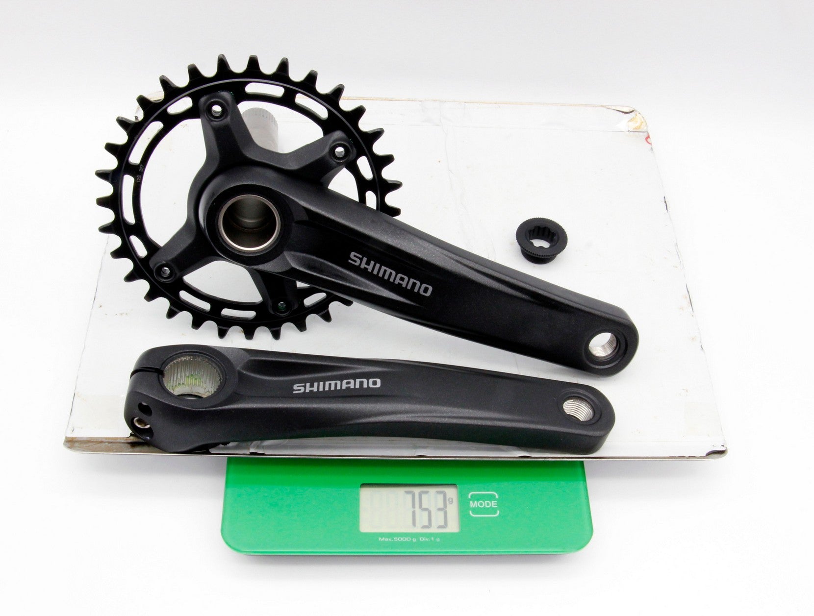 Weight Xt Cranks Shimano Deore FC-MT510 Mountain Bicycle 12s Bike