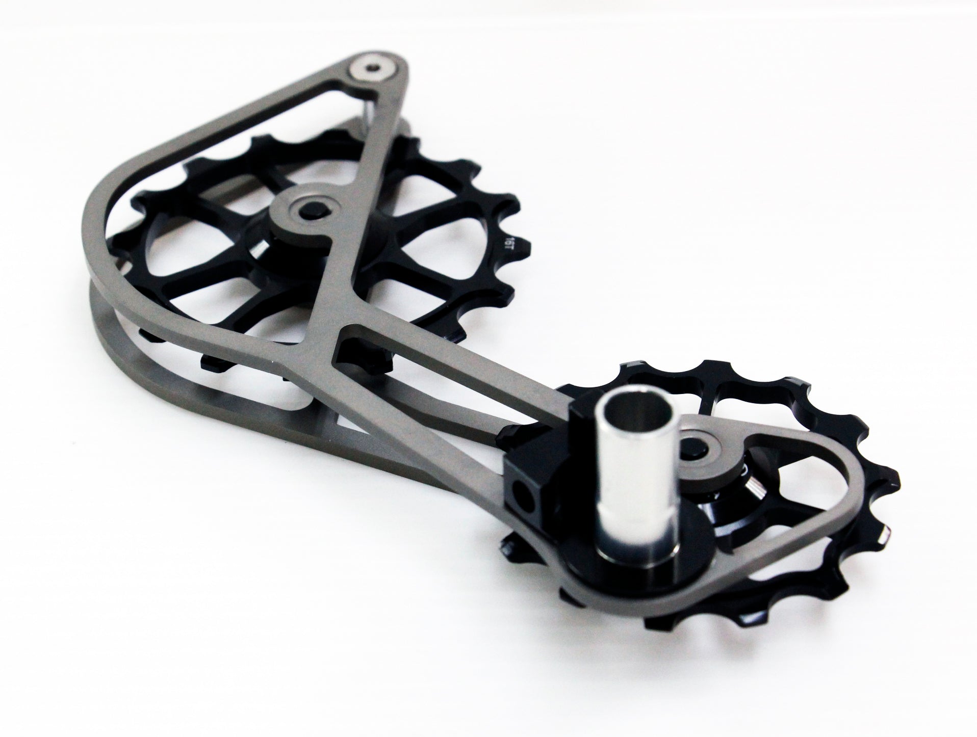 SwishTi Road Cycle Titanium Ceramic Oversized Pulley&Cage For SwishTi Road Cycle Titanium Ceramic Oversized Pulley&Cage For