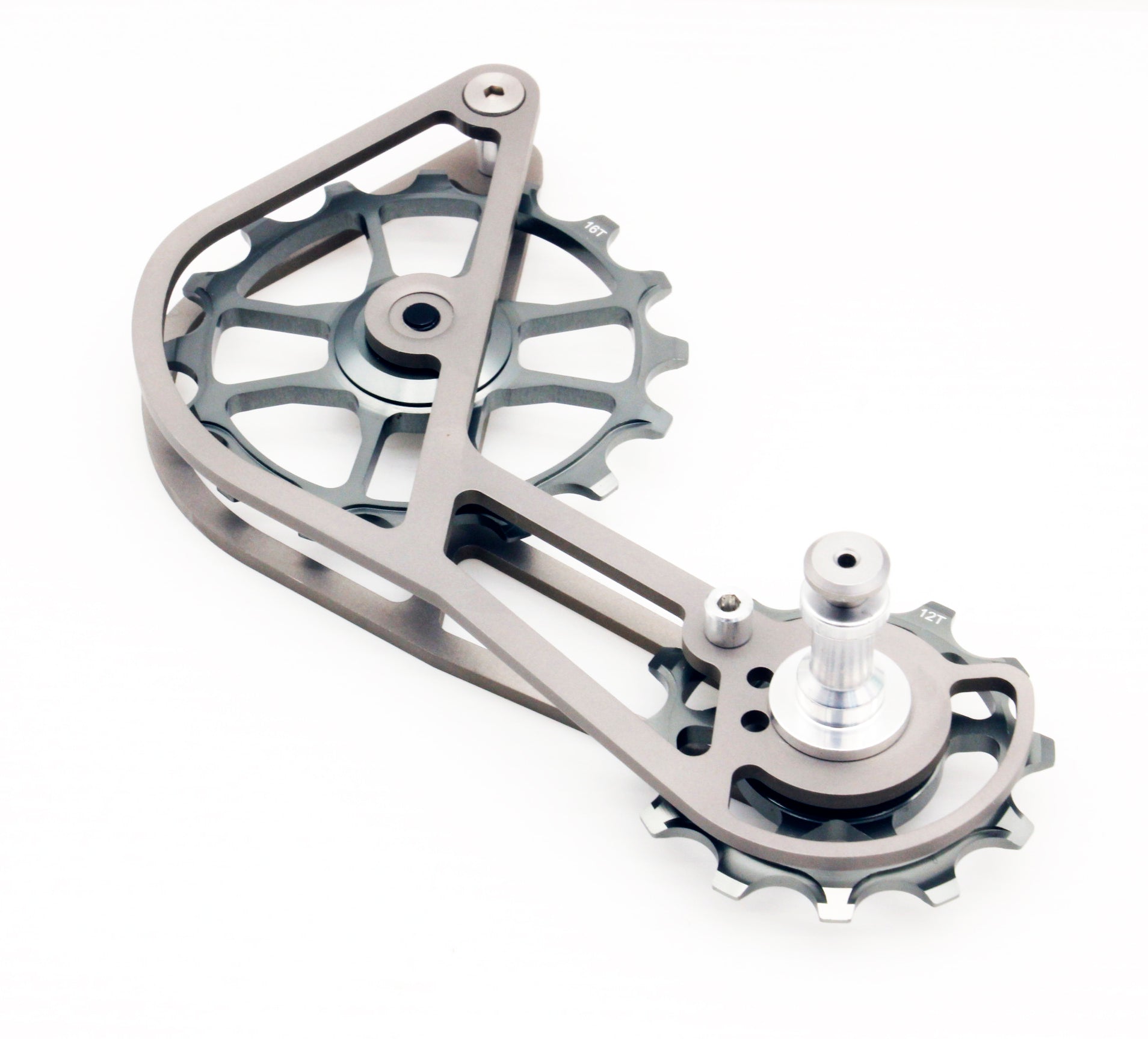 SwishTi Bicycle Oversized Pulley Titanium Cage for Shimano