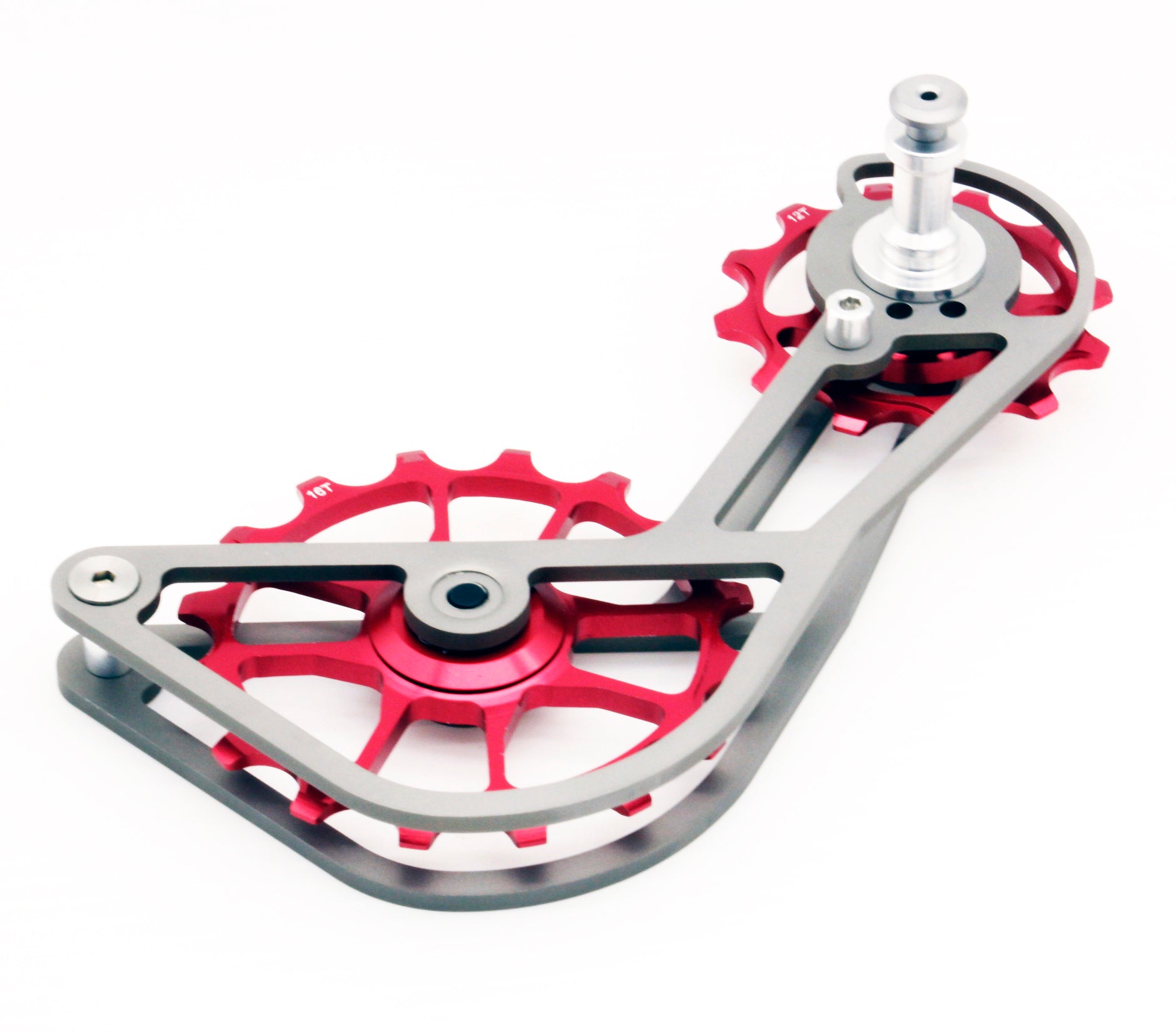 SwishTi Bicycle Oversized Pulley Titanium Cage for Shimano