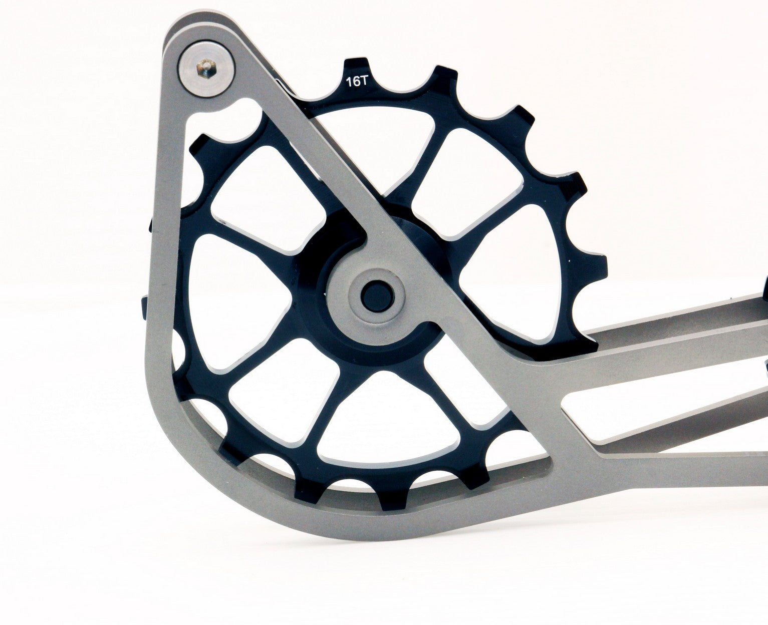 SwishTi Bicycle Oversized Pulley Titanium Cage for Shimano