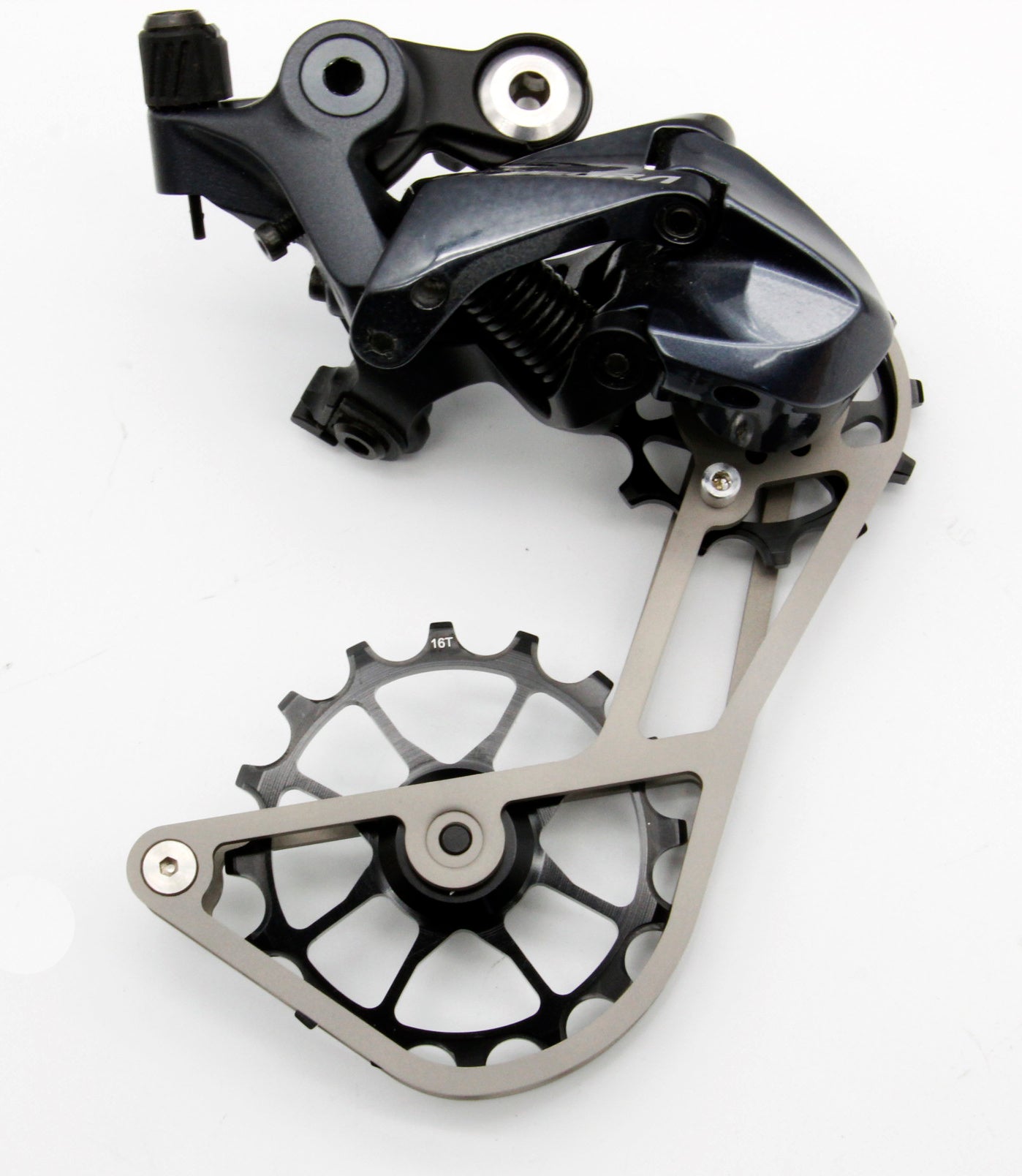 SwishTi Bicycle Oversized Pulley Titanium Cage for Shimano