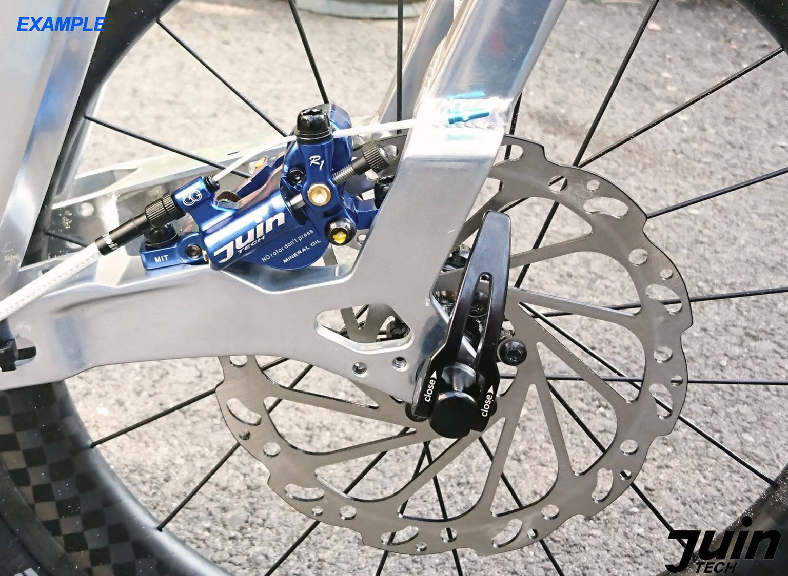 Juin Tech R1 Hybrid Hydraulic Road Cyclocross Bike Disc