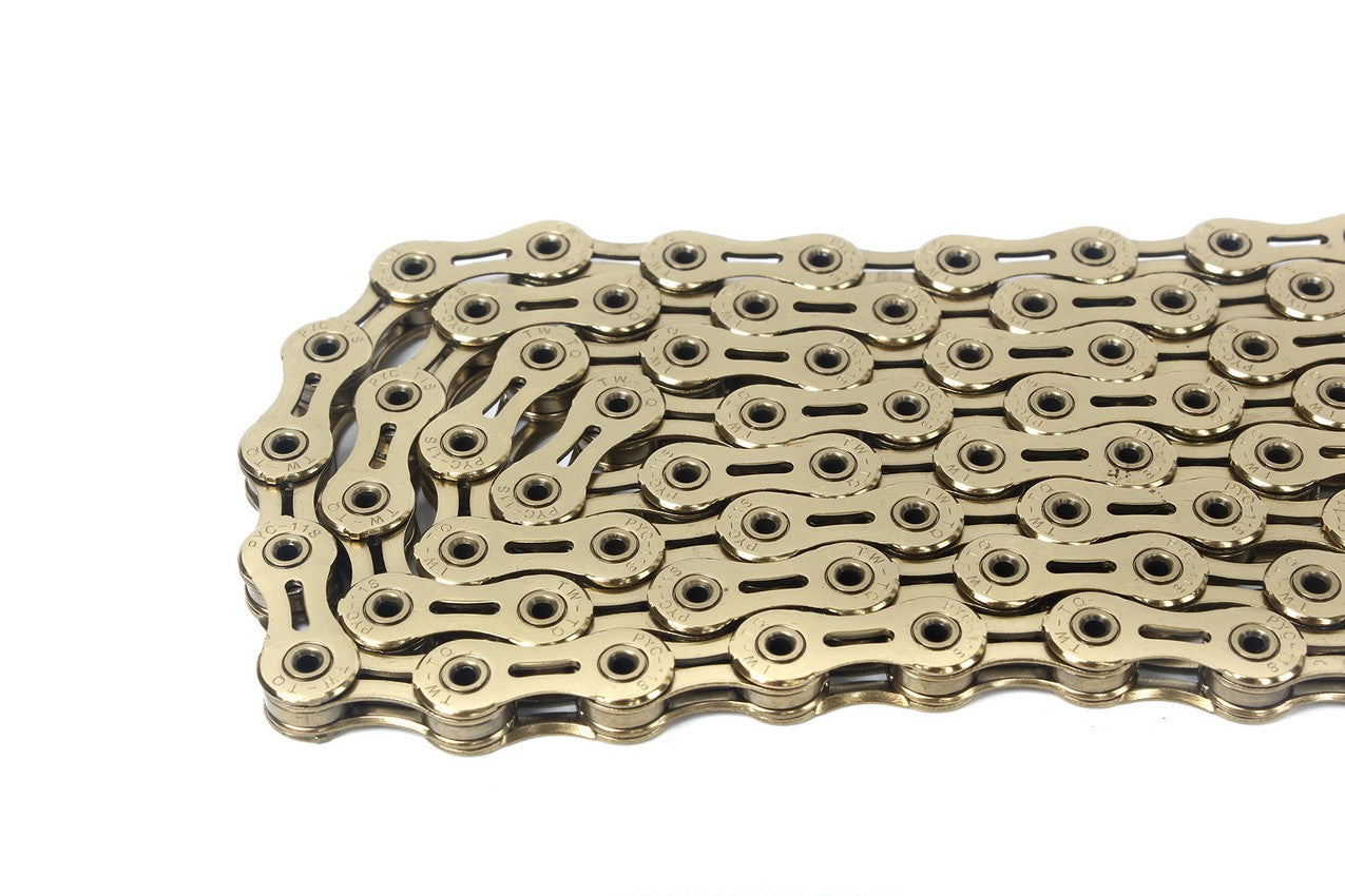 Shimano 11 best sale speed gold chain