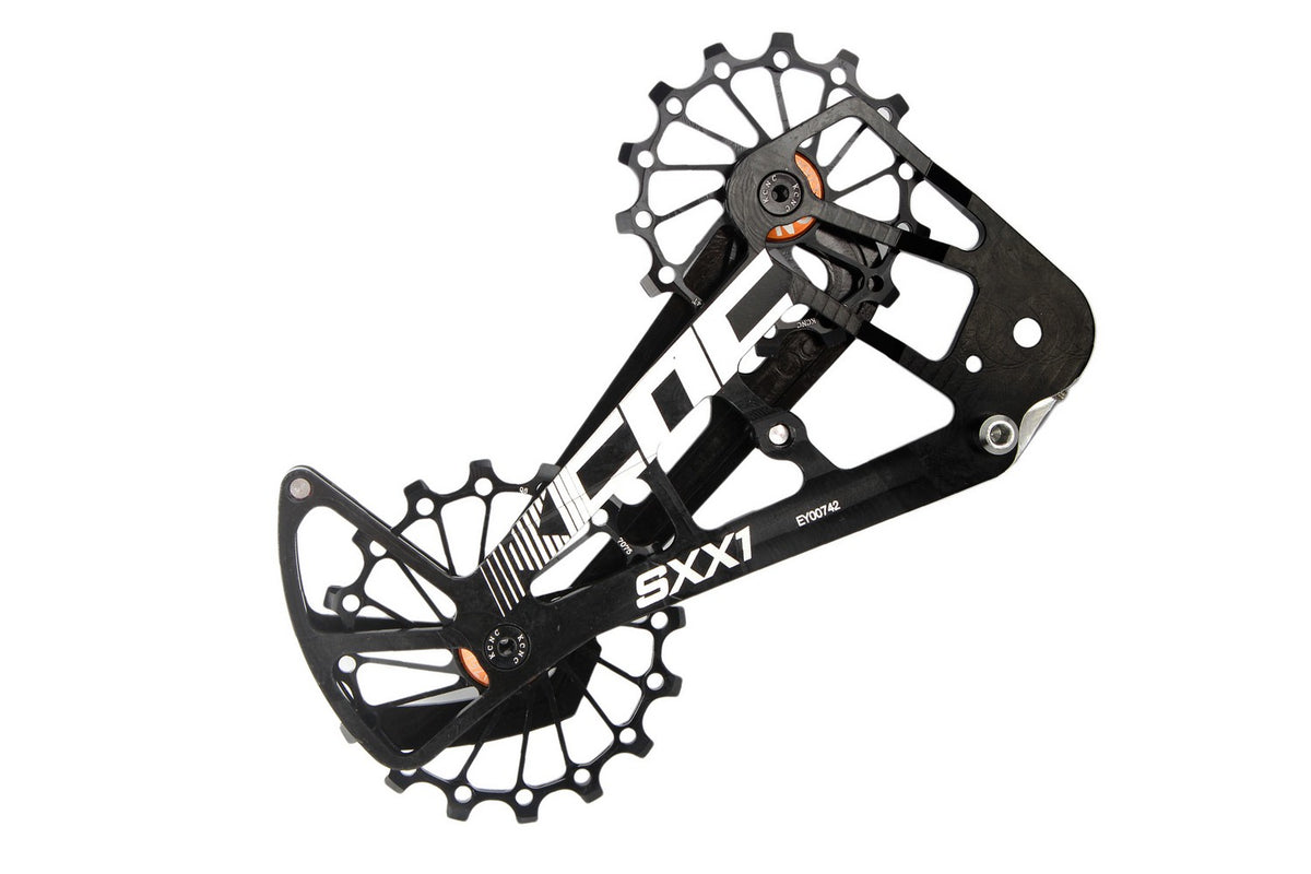 KCNC Cassetta Mountain Bike 12 Velocità 9-52T Per Sram Eagle XX1/X01 - Colore Nero