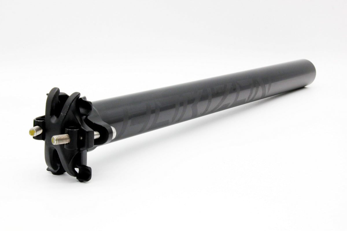 Tige De Selle Nukeproof Horizon - Diamètre 31,6 Mm, Longueur 400 Mm, Noir, Pour VTT/route, Neuve