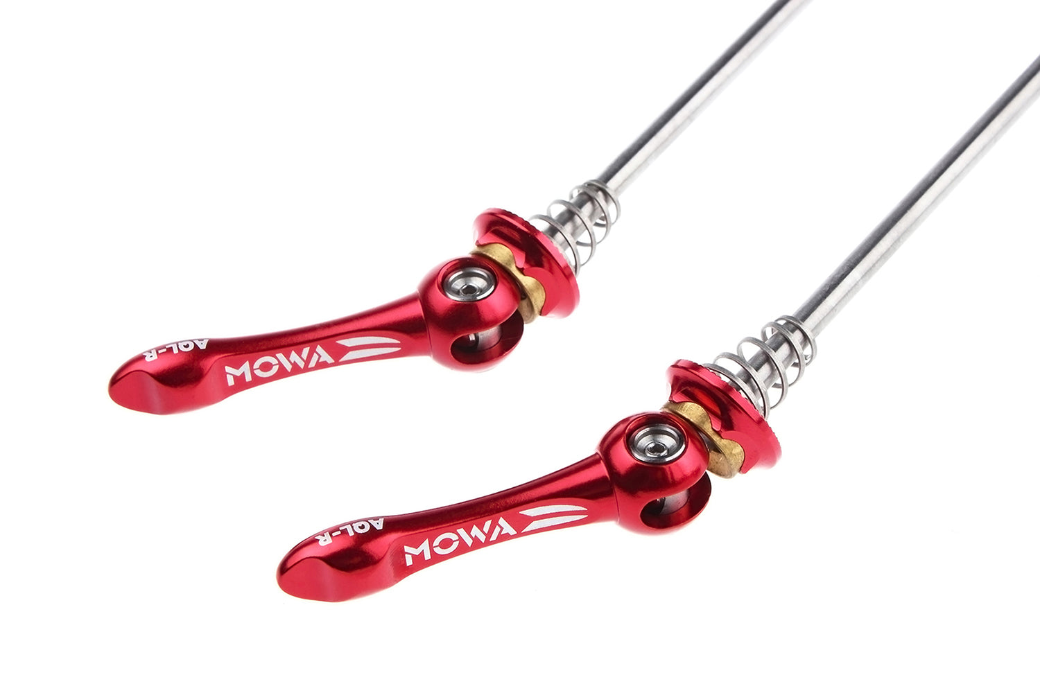 gravel bike quick release MOWA Road Cyclocross Gravel Bicycle Bike Quick Release Titanium Skewer Set